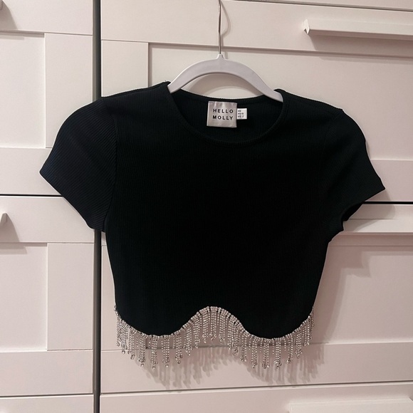 Hello Molly More Sparkle Top | Size XS - Picture 4 of 9